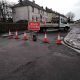 Touchstone Traffic Road Closed Aberdeen