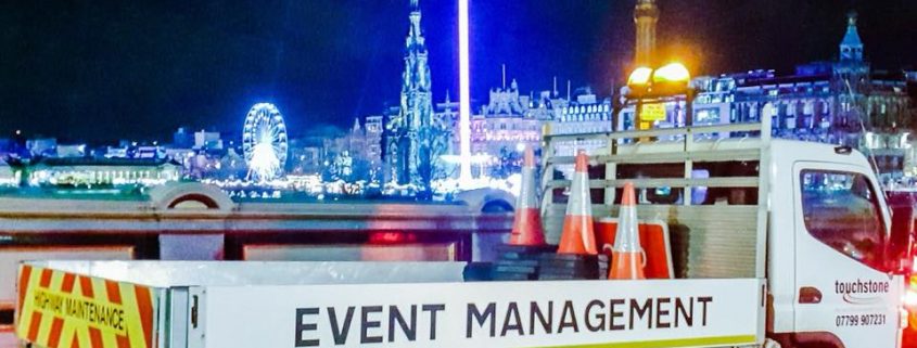 Touchstone Traffic Event Management Hogmany Edinburgh