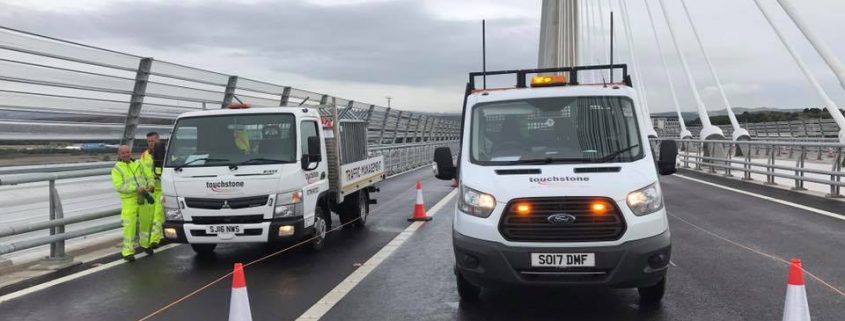Touchstone Traffic Queensferry Crossing